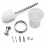 Hengji Toilet Brush and Holder – Durable Plastic Brush for Effective Toilet Maintenance - Image 2