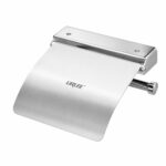 LIRLEE Wall Mount Tissue Holder – Rust-Resistant Stainless Steel Tissue Holder for Modern Bathrooms