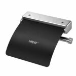 LIRLEE Wall Mount Tissue Holder – Rust-Resistant Stainless Steel Tissue Holder for Modern Bathrooms - Image 2