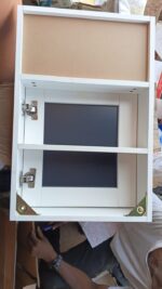 23.5" GOLDEN DIAMOND Bathroom Cabinet - Image 2