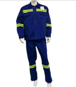 Reflective High Visibility Safety Overall – Durable protective suit designed for safe working in low-light environments - Image 2