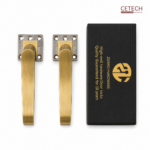 Gold ZORRO Door Handle – Elegant Door Upgrade for Homes, Offices and Hotels