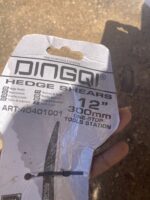 12” Dingqi Hedge Shears 40401001 - Image 4