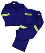 Reflective High Visibility Safety Overall – Durable protective suit designed for safe working in low-light environments