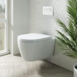 Wall-hung Toilet – Modern Wall-Mounted WC for Clean Contemporary Bathroom Design - Image 2