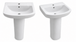 TWYFORD Hand Wash Basin – Durable Bathroom Sink for Homes, Hotels, and Offices