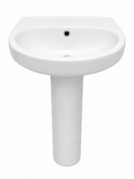 FRENCIA Ceramic Wash Hand Basin – Elegant Counter Top Basin for Homes and Hotels