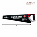 HAI YING High Quality Steel Hand Saw – Professional Fast-Cutting Hand Saw for Woodworking, Carpentry and General Construction - Image 4