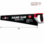 HAI YING High Quality Steel Hand Saw – Professional Fast-Cutting Hand Saw for Woodworking, Carpentry and General Construction - Image 2