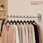 Boutique Clothes Hanger – Keeps Clothes Neatly Displayed and Well Organized - Image 2