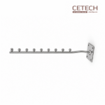 Boutique Clothes Hanger – Keeps Clothes Neatly Displayed and Well Organized