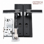 Renz Top Quality Mortise Lock Big – T07A BKCP Mortise Door Lock for Reliable Residential And Commercial Security - Image 2