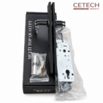 Renz Top Quality Mortise Lock Big – T07A BKCP Mortise Door Lock for Reliable Residential And Commercial Security