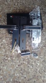 Renz Top Quality Mortise Lock Big - T07A BKCP