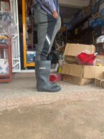 Simater PVC Steel Toe Rain Boots ( Wellington Boots)