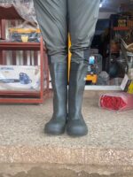 Simater PVC Steel Toe Rain Boots ( Wellington Boots) - Image 2
