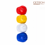 V-Shaped Ridged Helmet (Hard Hat) – Reliable Head Protection for Construction and Industrial Work
