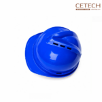 V-Shaped Ridged Helmet (Hard Hat) – Reliable Head Protection for Construction and Industrial Work - Image 2