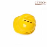 V-Shaped Ridged Helmet (Hard Hat) – Reliable Head Protection for Construction and Industrial Work - Image 4