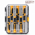 COOFIX 6pcs Precision Screwdriver Set (CFH-D01010) – Handy Screwdriver Set for Electronics and Small Repairs