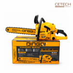 20″/500mm DINGQI Chain Saw ART:45020 – 58cc Petrol Chainsaw for Wood Cutting and Heavy-Duty Work